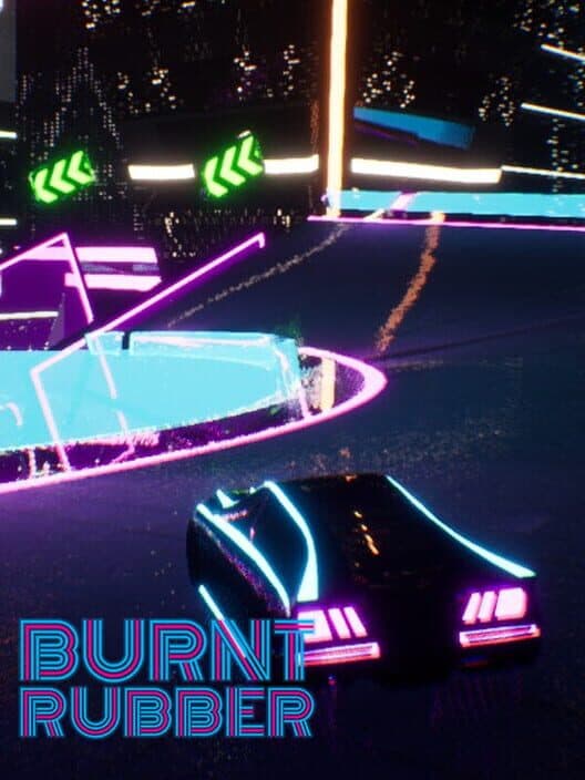 Обложка Burnt Rubber
