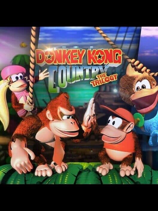 Обложка Donkey Kong Country: The Trilogy
