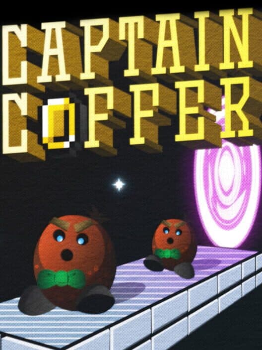 Обложка Captain Coffer 2D