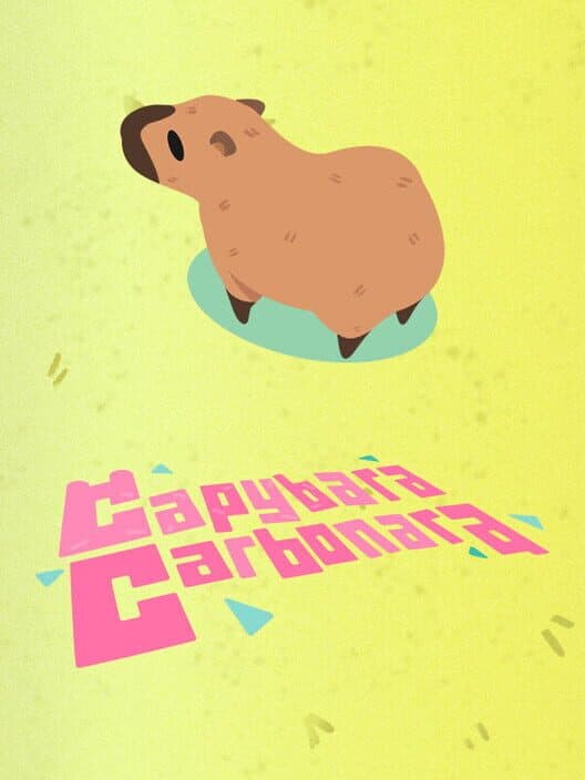 Обложка Capybara Carbonara