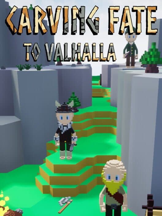 Обложка Carving Fate to Valhalla