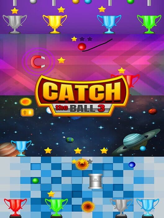 Обложка Catch the Ball 3