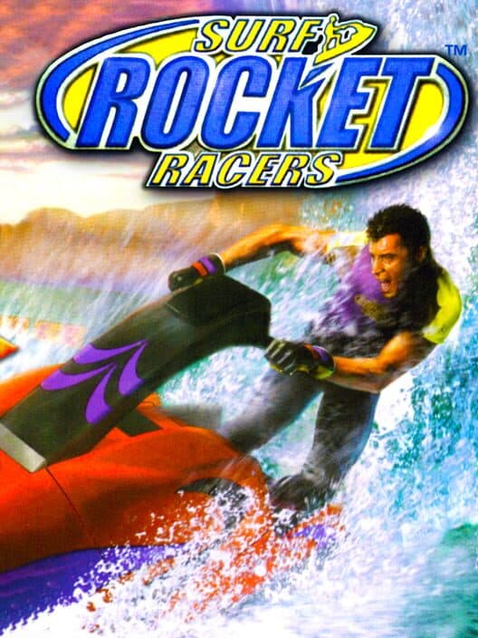 Обложка Surf Rocket Racers