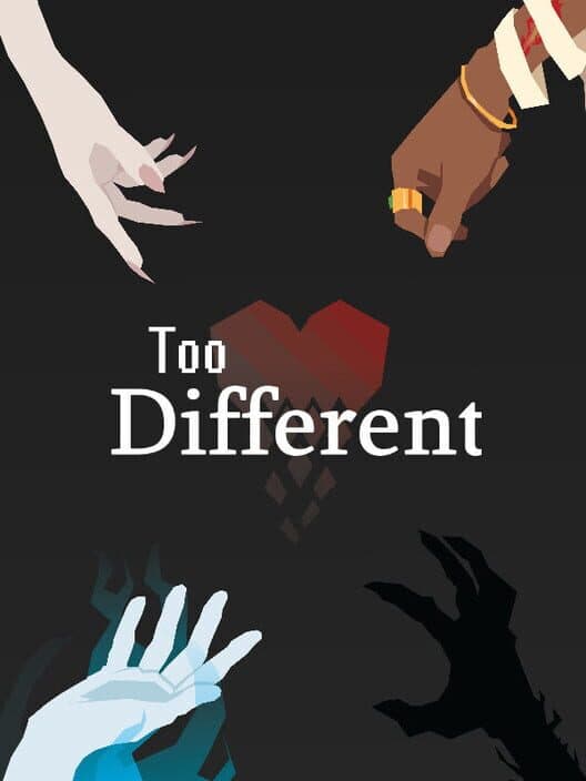 Обложка Too Different