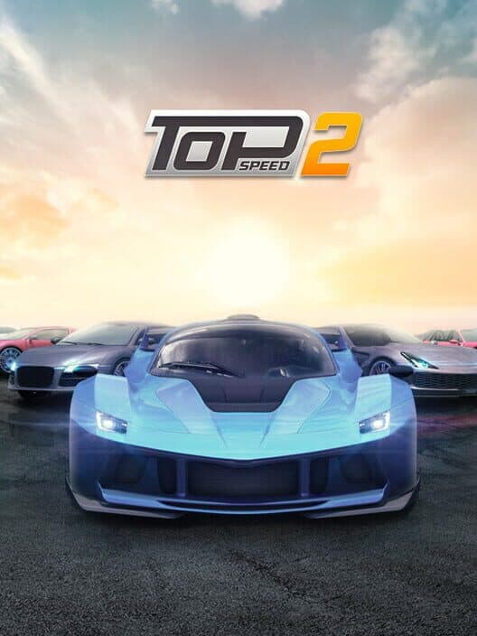 Обложка Top Speed 2: Racing Legends