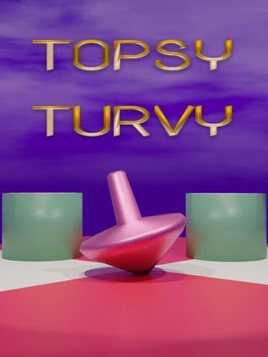Обложка Topsy Turvy