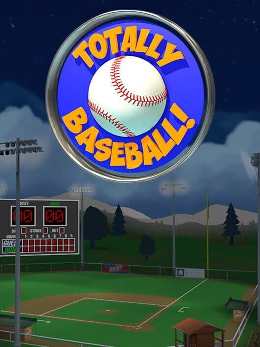 Обложка Totally Baseball