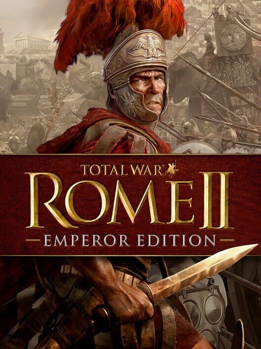Обложка Total War: Rome II - Emperor Edition