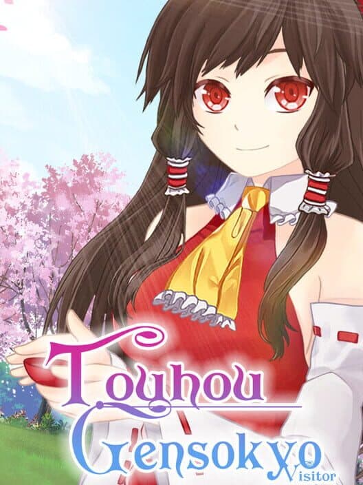 Обложка Touhou Gensokyo Visitor