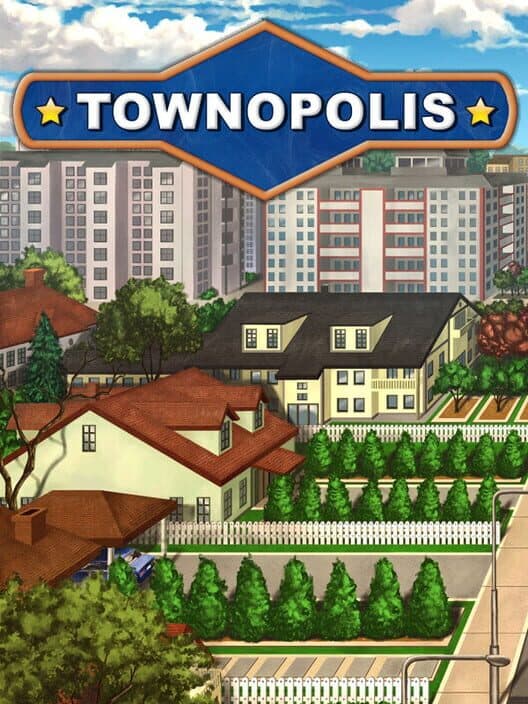 Обложка Townopolis