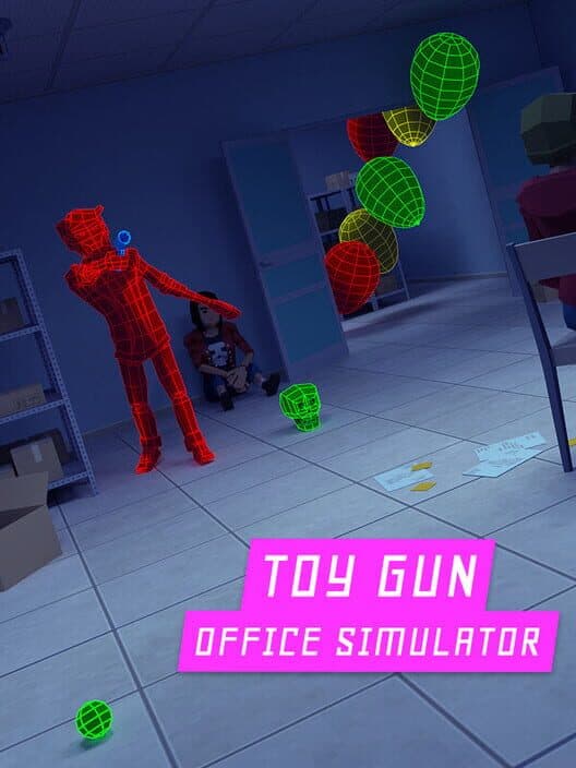 Обложка Toy Gun Office Simulator