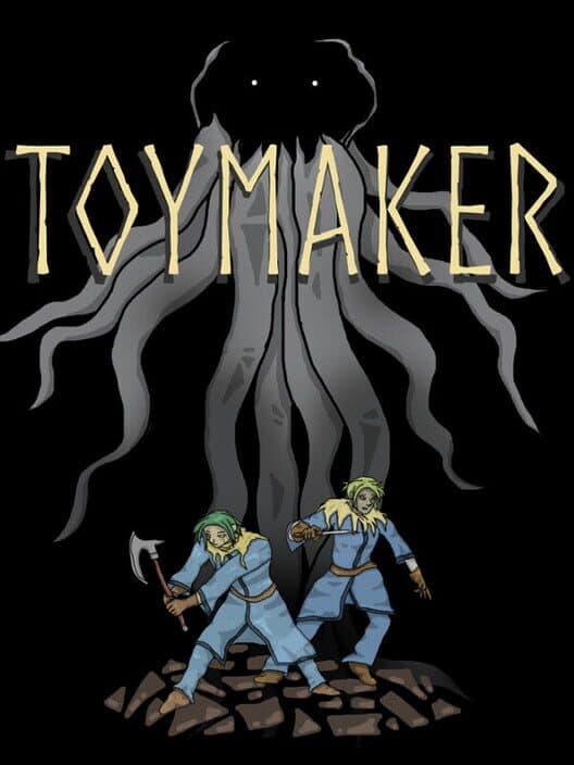 Обложка Toymaker