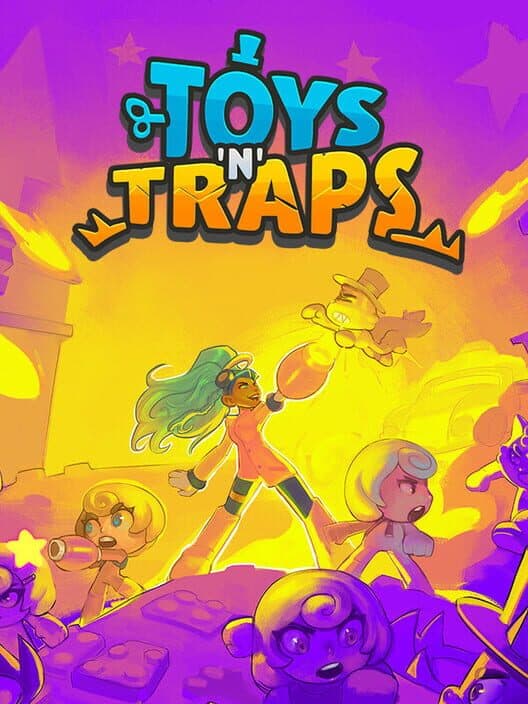 Обложка Toys 'n' Traps