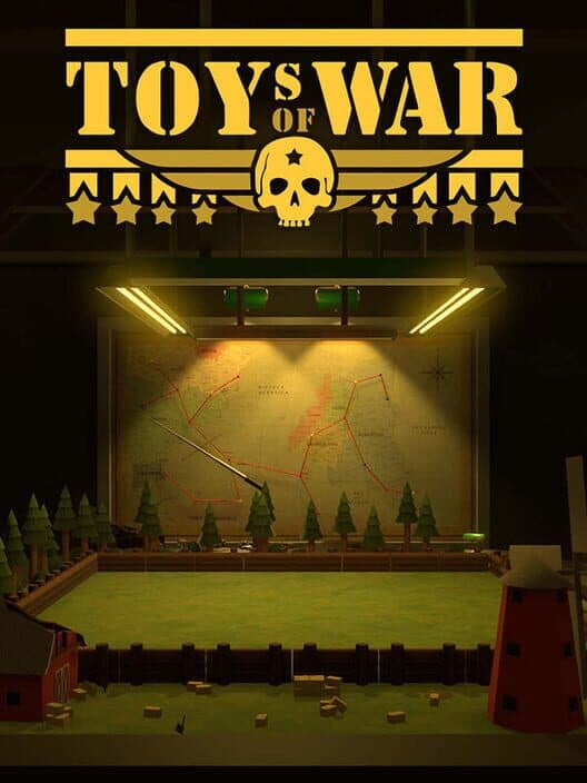 Обложка Toys of War