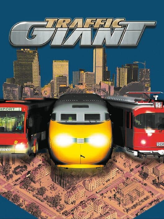 Обложка Traffic Giant