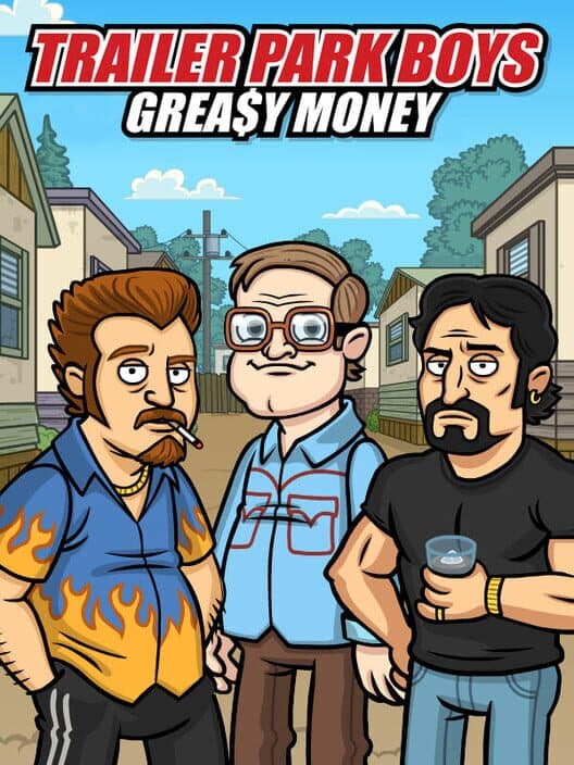 Обложка Trailer Park Boys: Grea$y Money