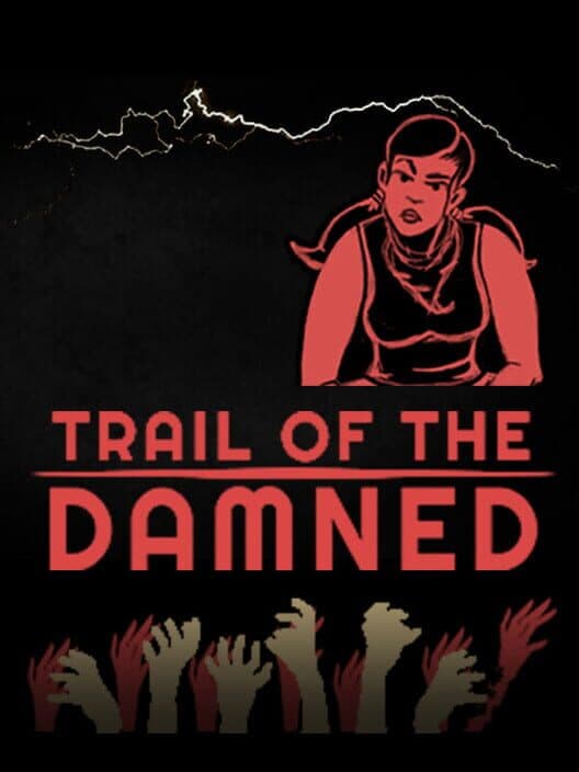 Обложка Trail of the Damned