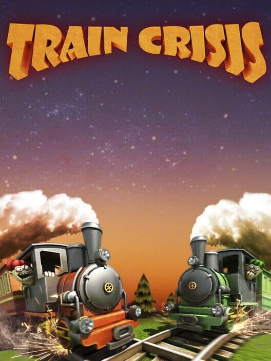 Обложка Train Crisis