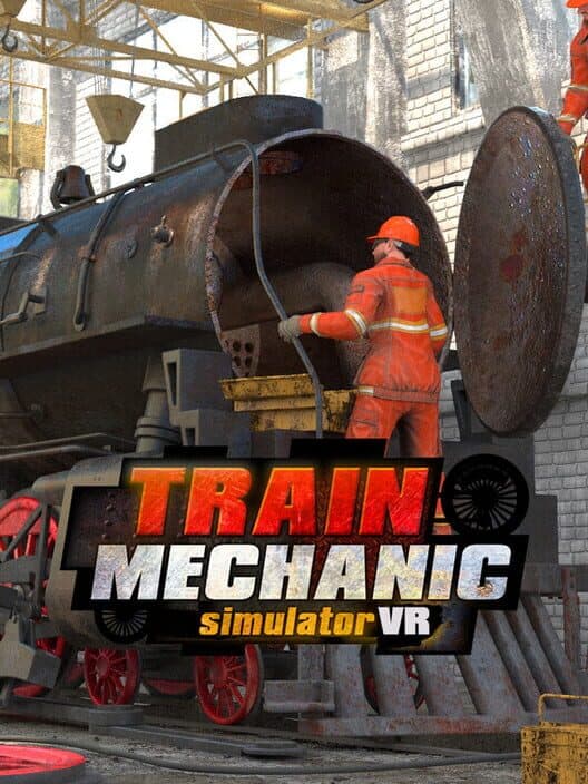 Обложка Train Mechanic Simulator VR