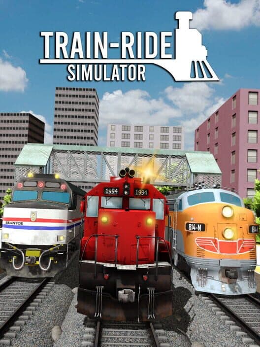 Обложка Train Ride Simulator