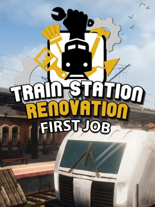 Обложка Train Station Renovation: First Job