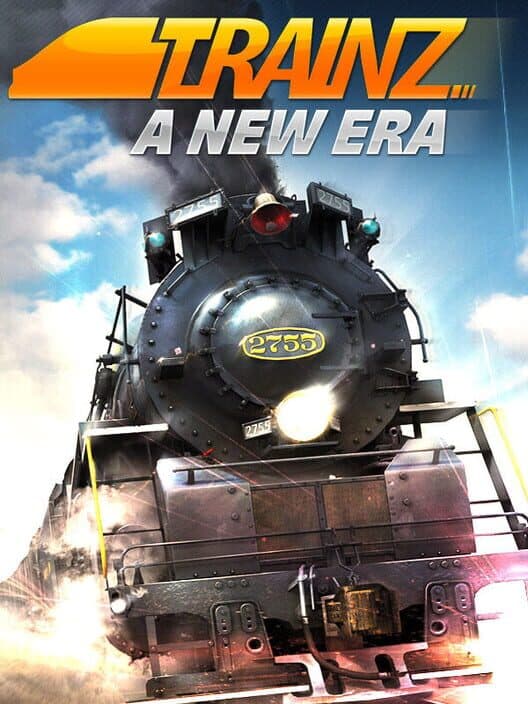 Обложка Trainz: A New Era