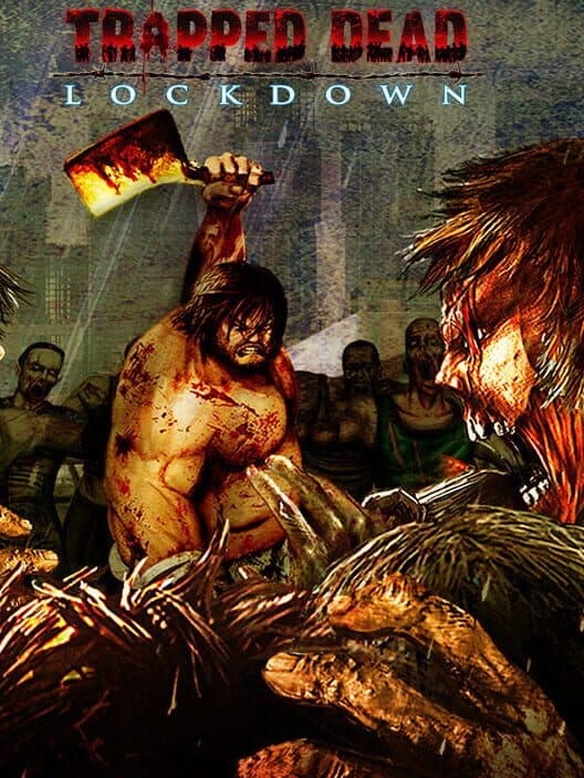 Обложка Trapped Dead: Lockdown