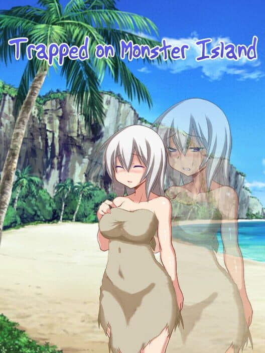 Обложка Trapped on Monster Island