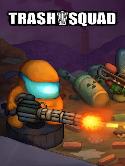 Обложка Trash Squad