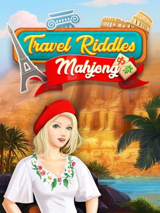 Обложка Travel Riddles: Mahjong