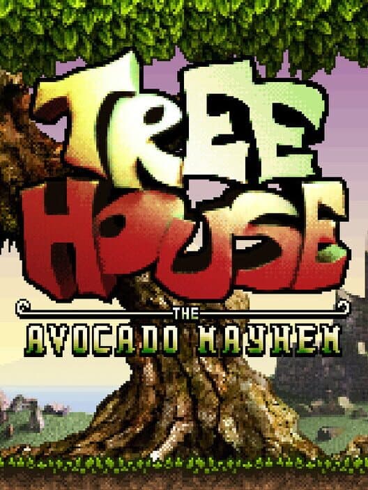 Обложка Tree House : The Avocado Mayhem