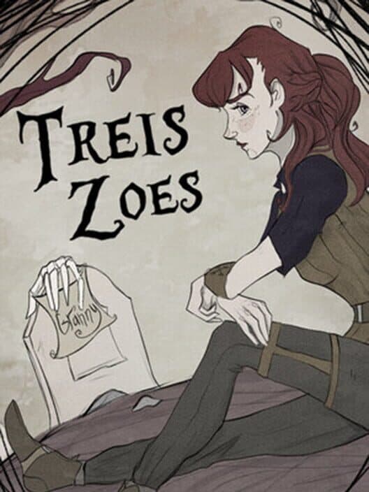 Обложка Treis Zoes