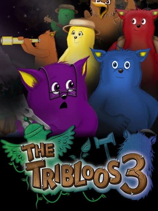 Обложка Tribloos 3