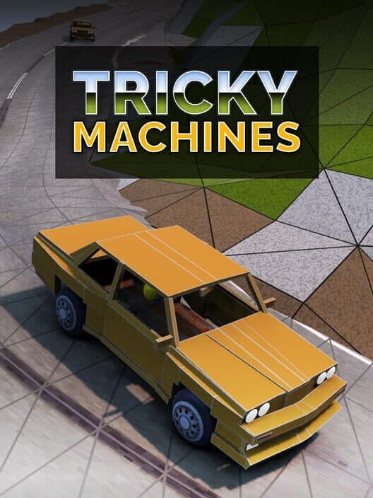 Обложка Tricky Machines