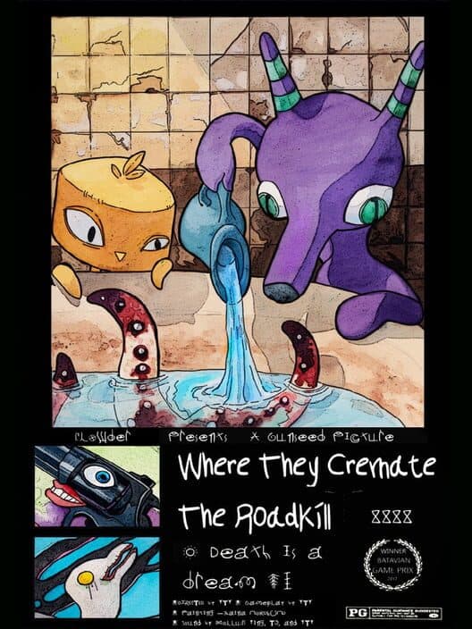 Обложка Where They Cremate the Roadkill