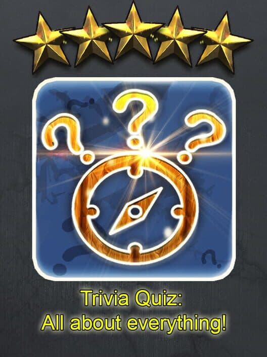 Обложка Trivia Quiz: All about everything!