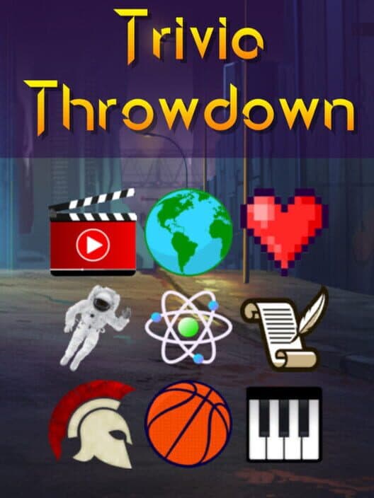 Обложка Trivia Throwdown
