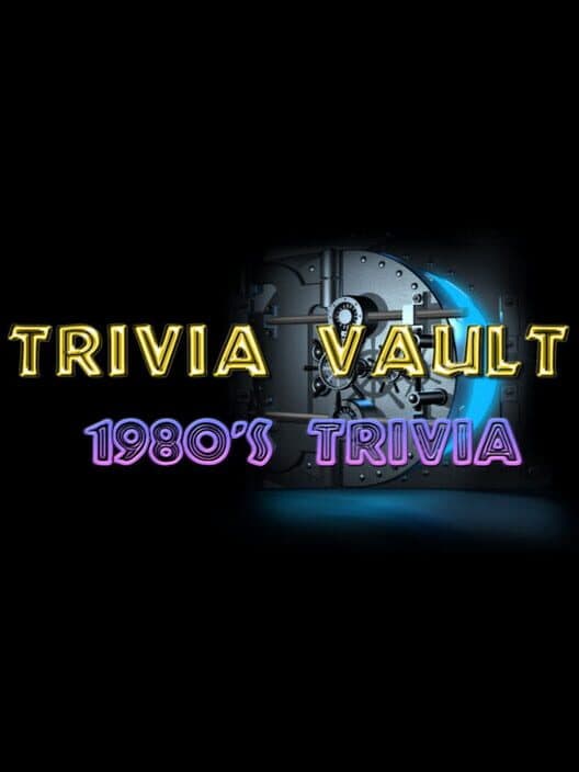 Обложка Trivia Vault: 1980's Trivia