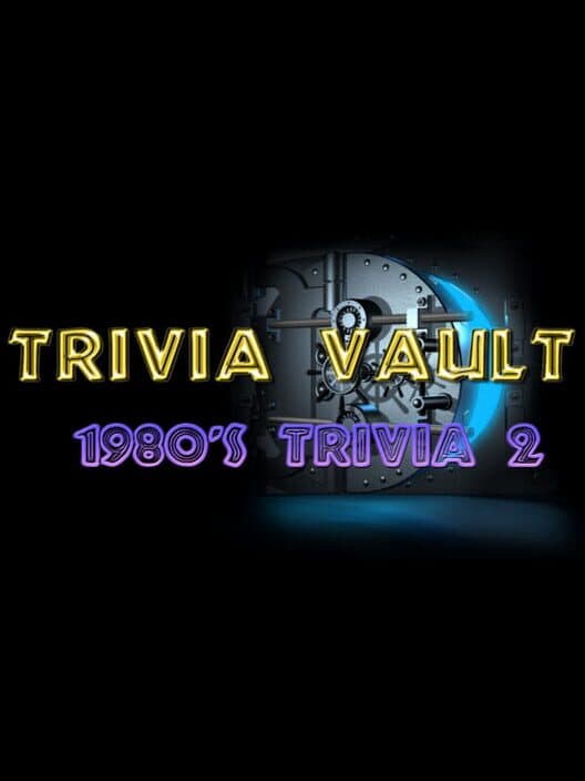 Обложка Trivia Vault: 1980's Trivia 2
