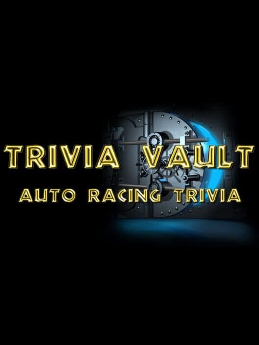 Обложка Trivia Vault: Auto Racing Trivia