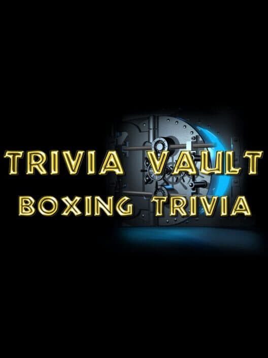 Обложка Trivia Vault: Boxing Trivia