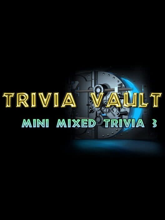 Обложка Trivia Vault: Mini Mixed Trivia 3