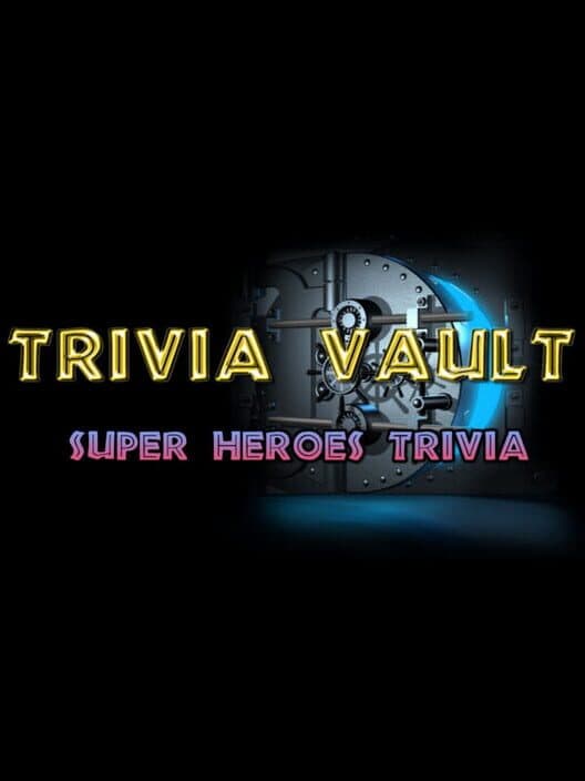 Обложка Trivia Vault: Super Heroes Trivia