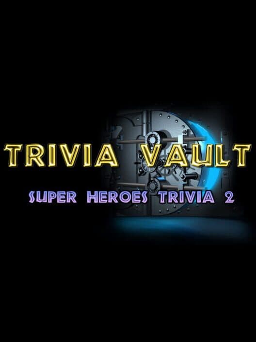 Обложка Trivia Vault: Super Heroes Trivia 2