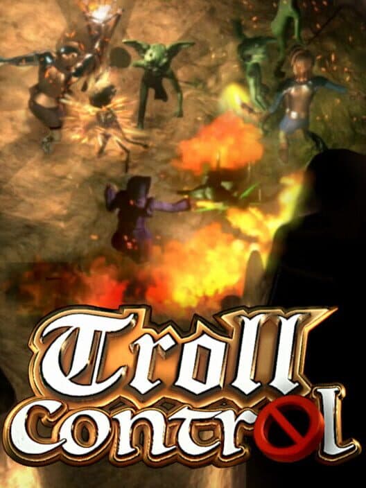 Обложка Troll Control