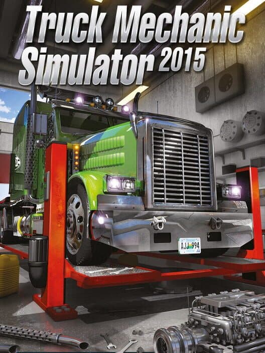 Обложка Truck Mechanic Simulator 2015