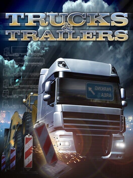 Обложка Trucks & Trailers