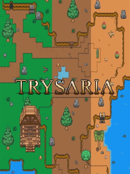 Обложка Trysaria