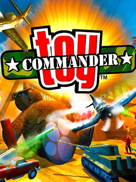 Обложка Toy Commander