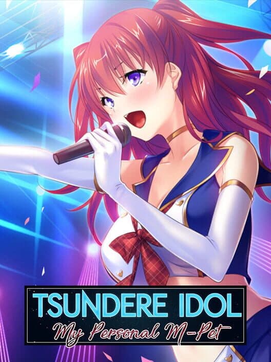 Обложка Tsundere Idol: My Personal M-Pet